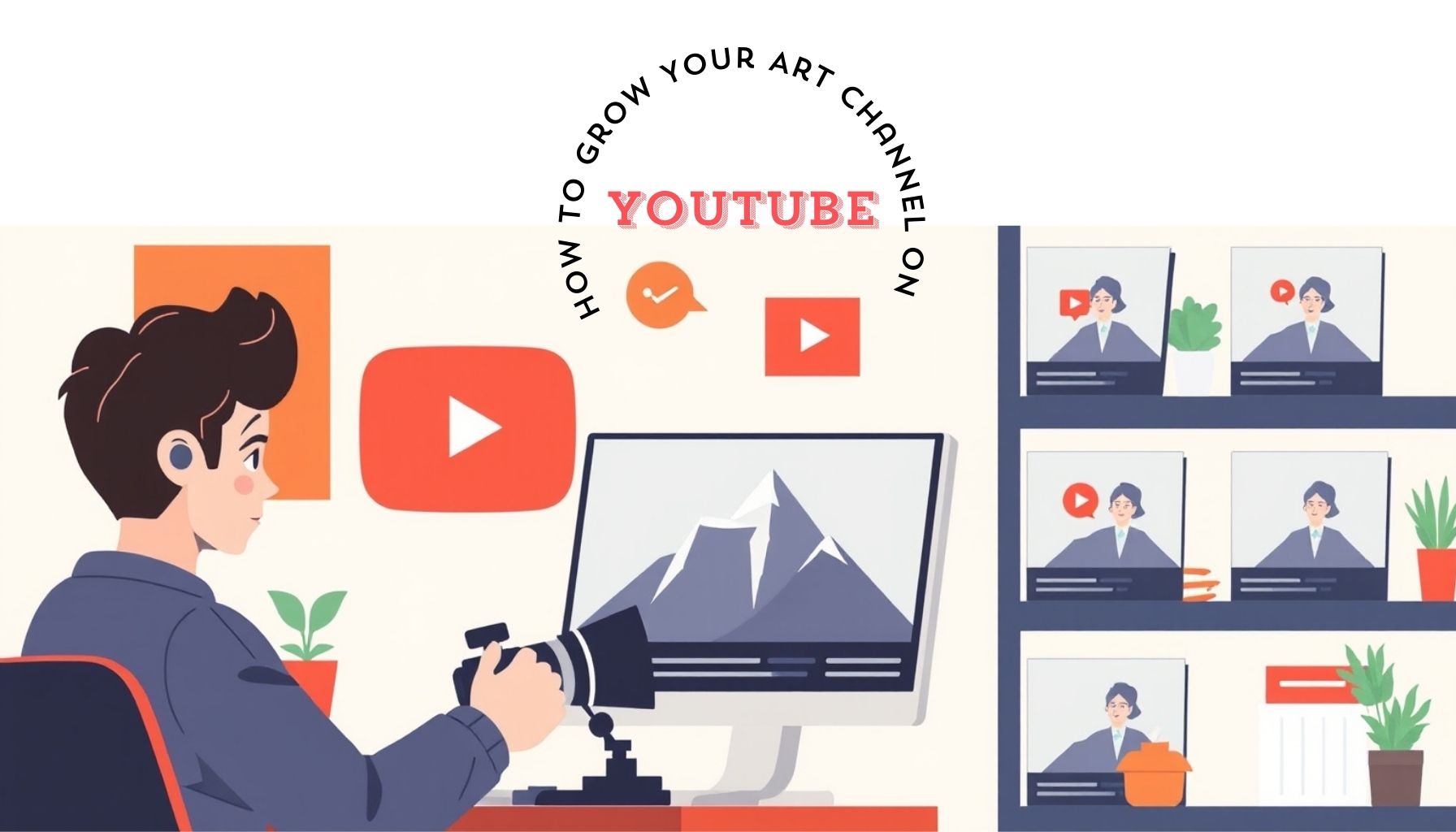 How to Grow Your Art Channel on YouTube