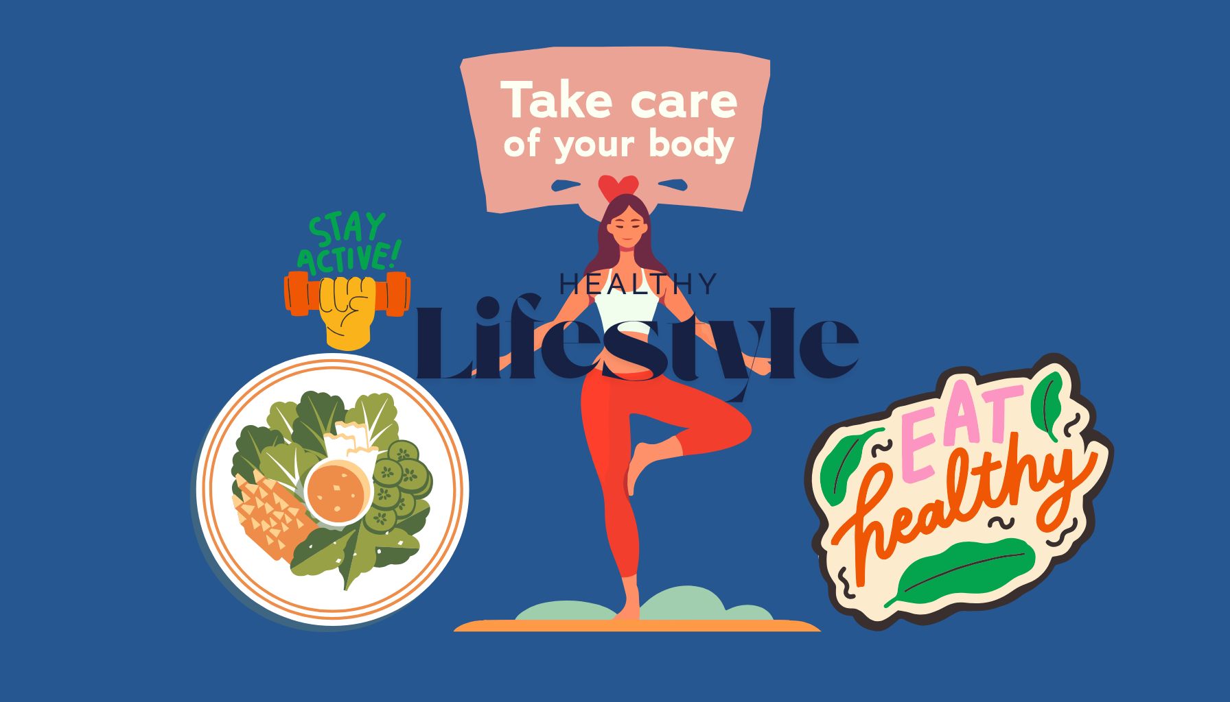 How to Adopt a Healthy Lifestyle in 2025: Simple Habits for Long-Term Wellbeing