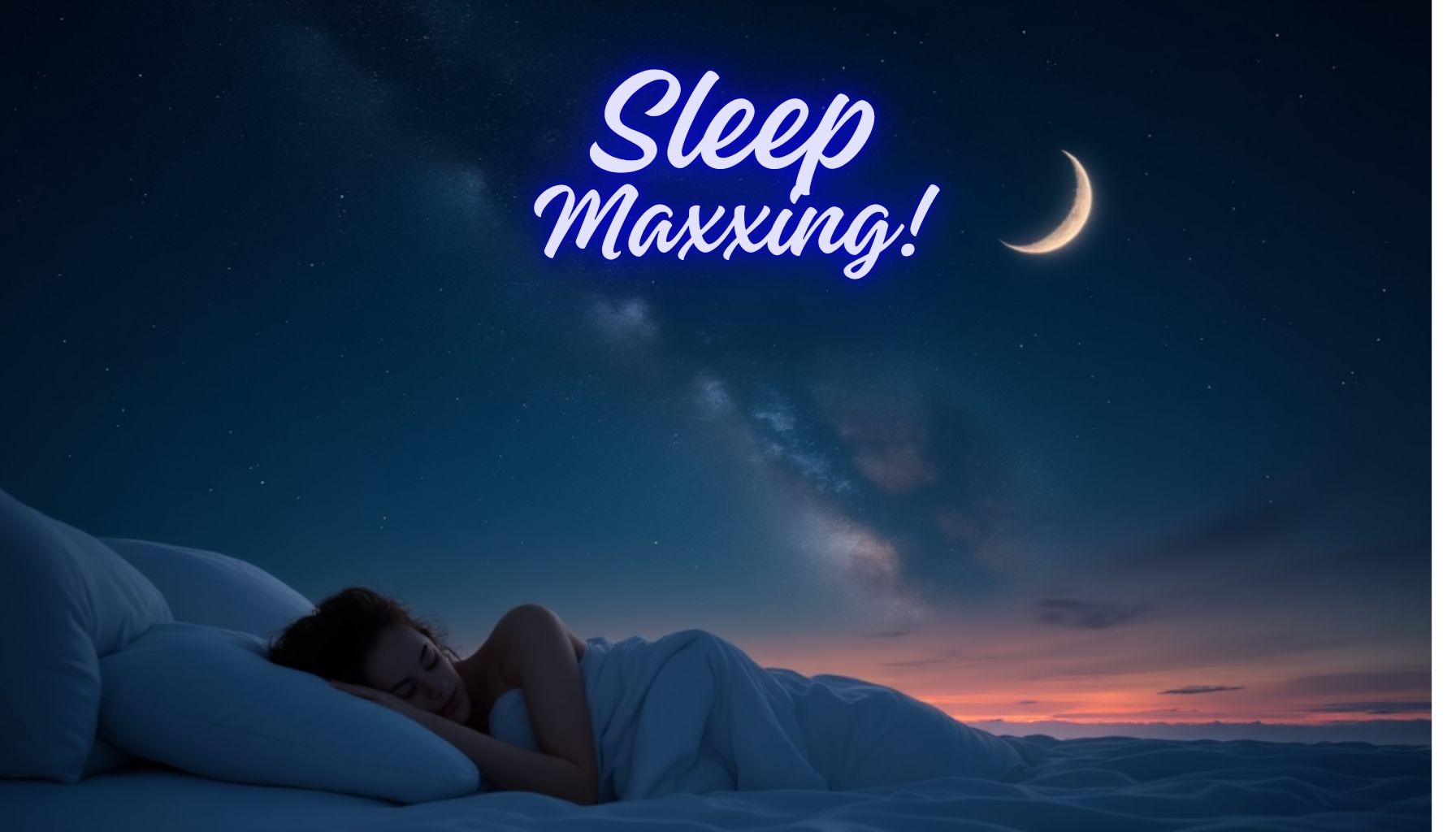 “Sleepmaxxing” Your Guide to Better Sleep and Mental Health