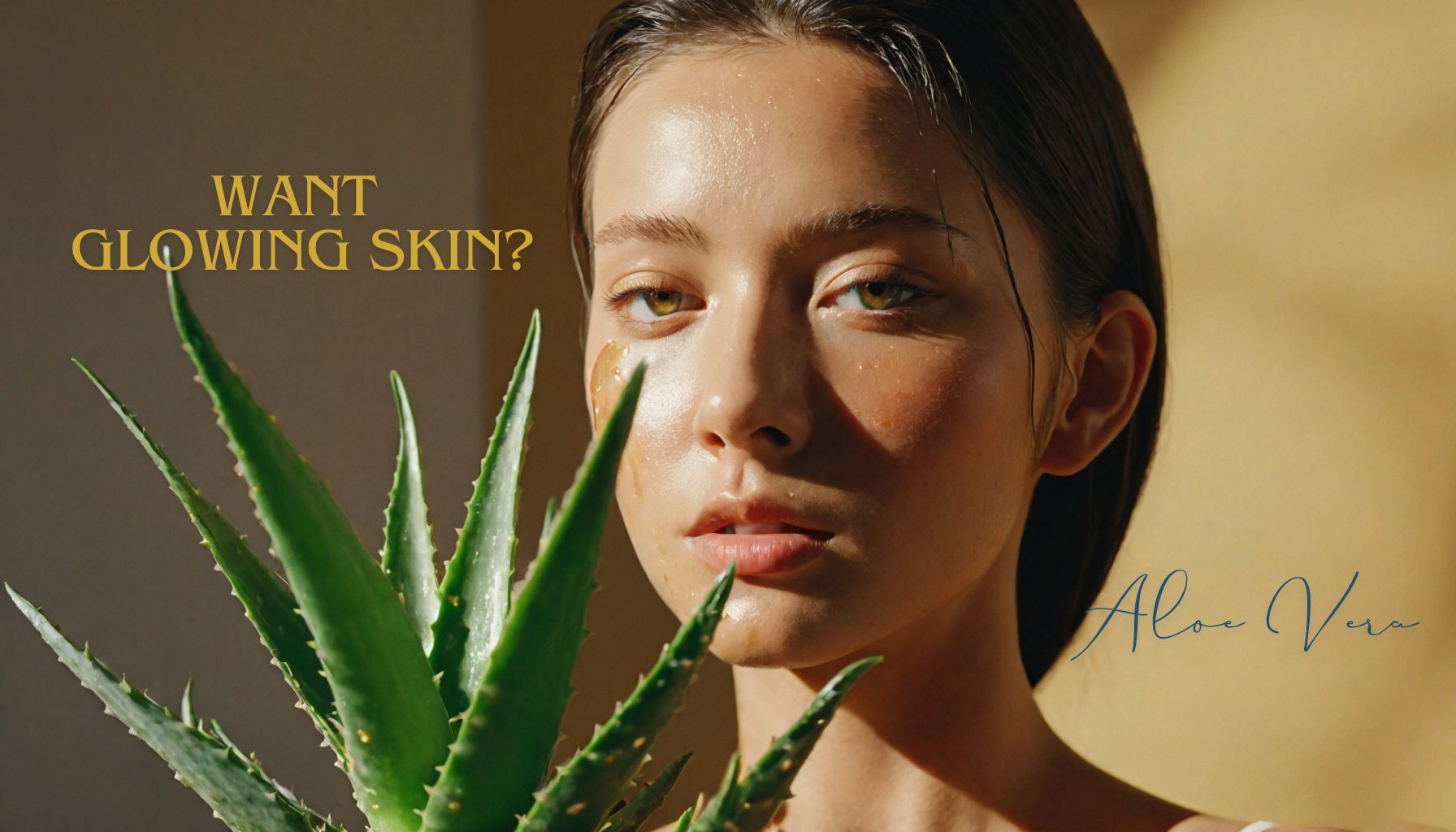 Glowing Through Summer? Let Aloe Vera Do Its Thing!